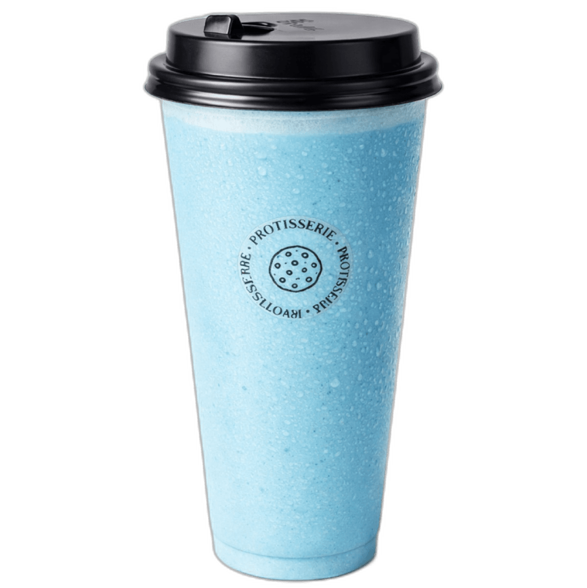 Blue Spirulina Protein Smoothie