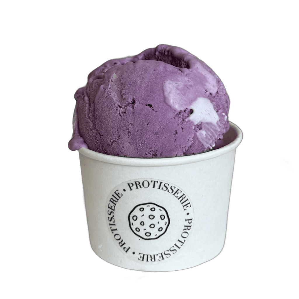 Ube Protein Ice Cream