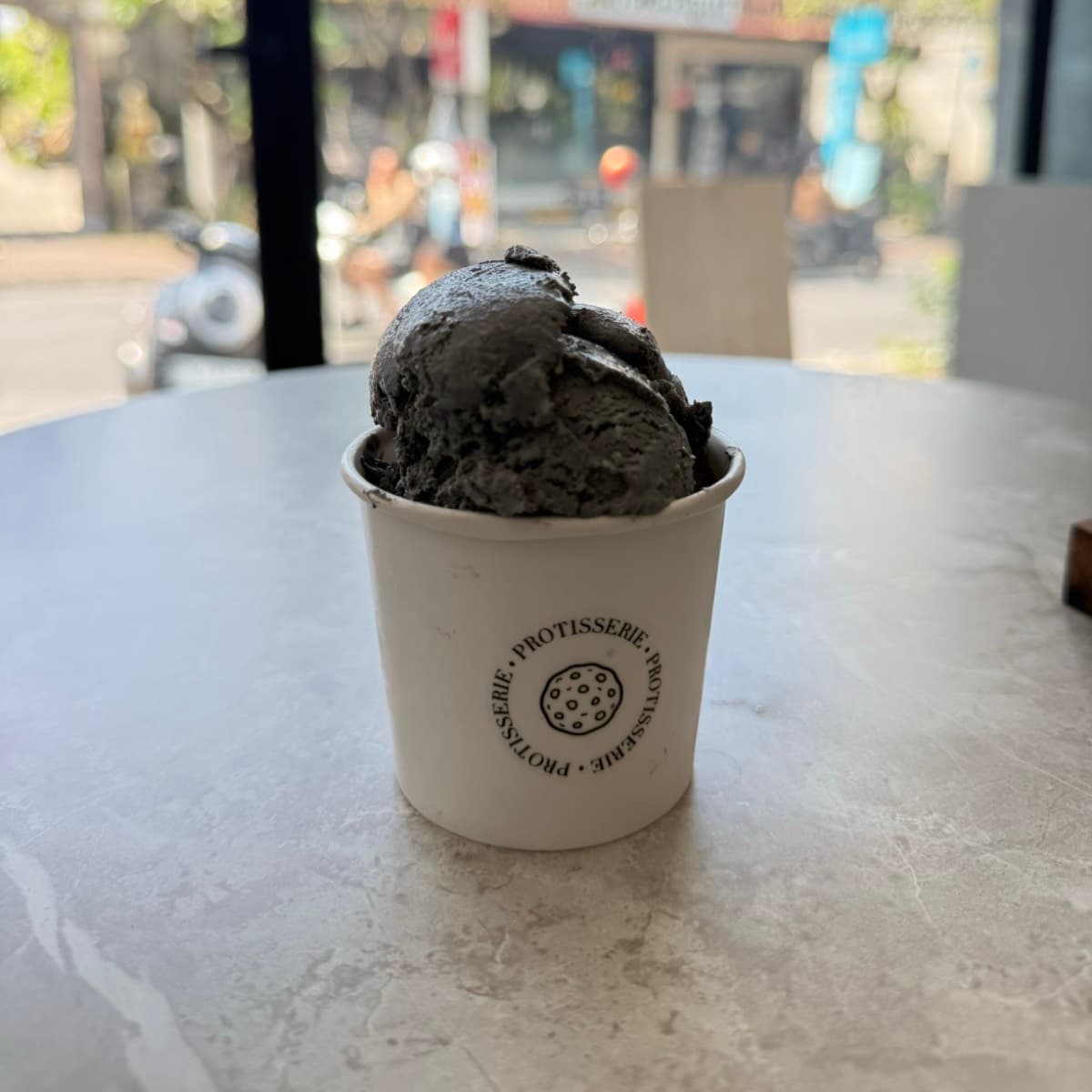 Charcoal Ice Cream